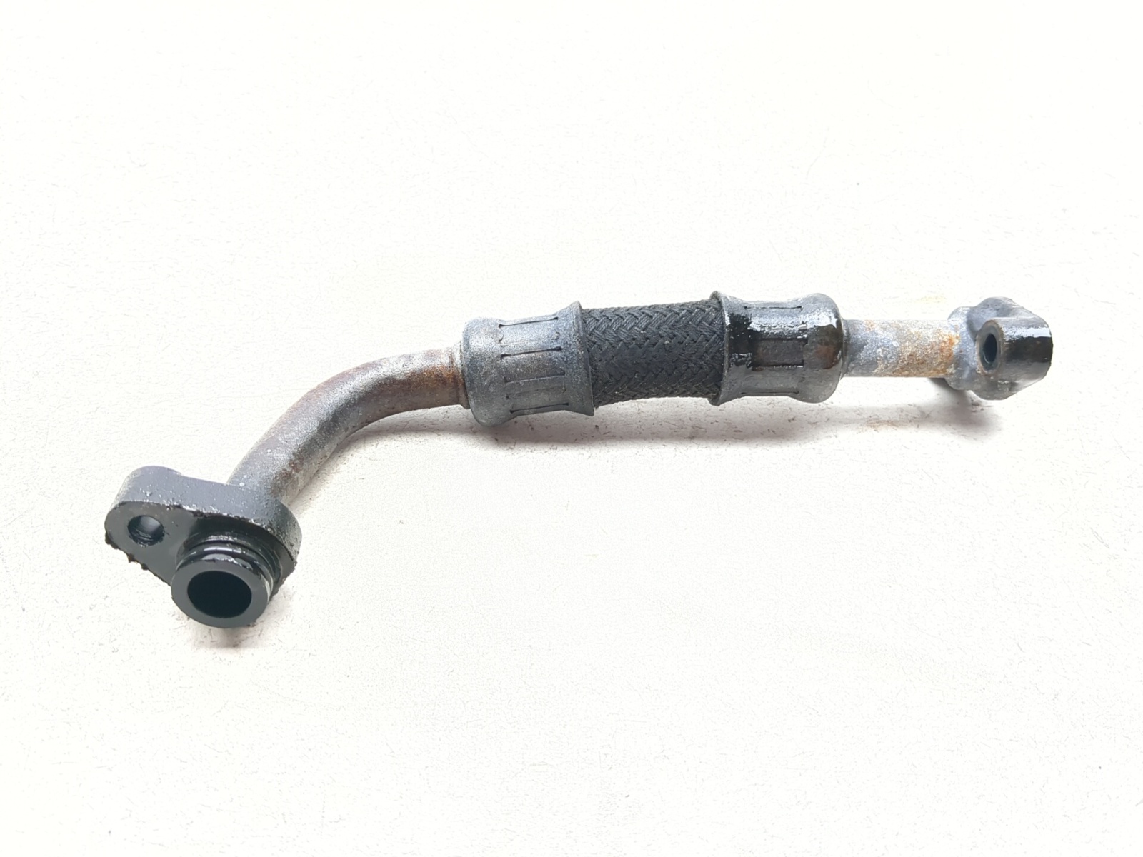 06-14 Yamaha Stratoliner Roadliner XV1900 Oil Cooler Line