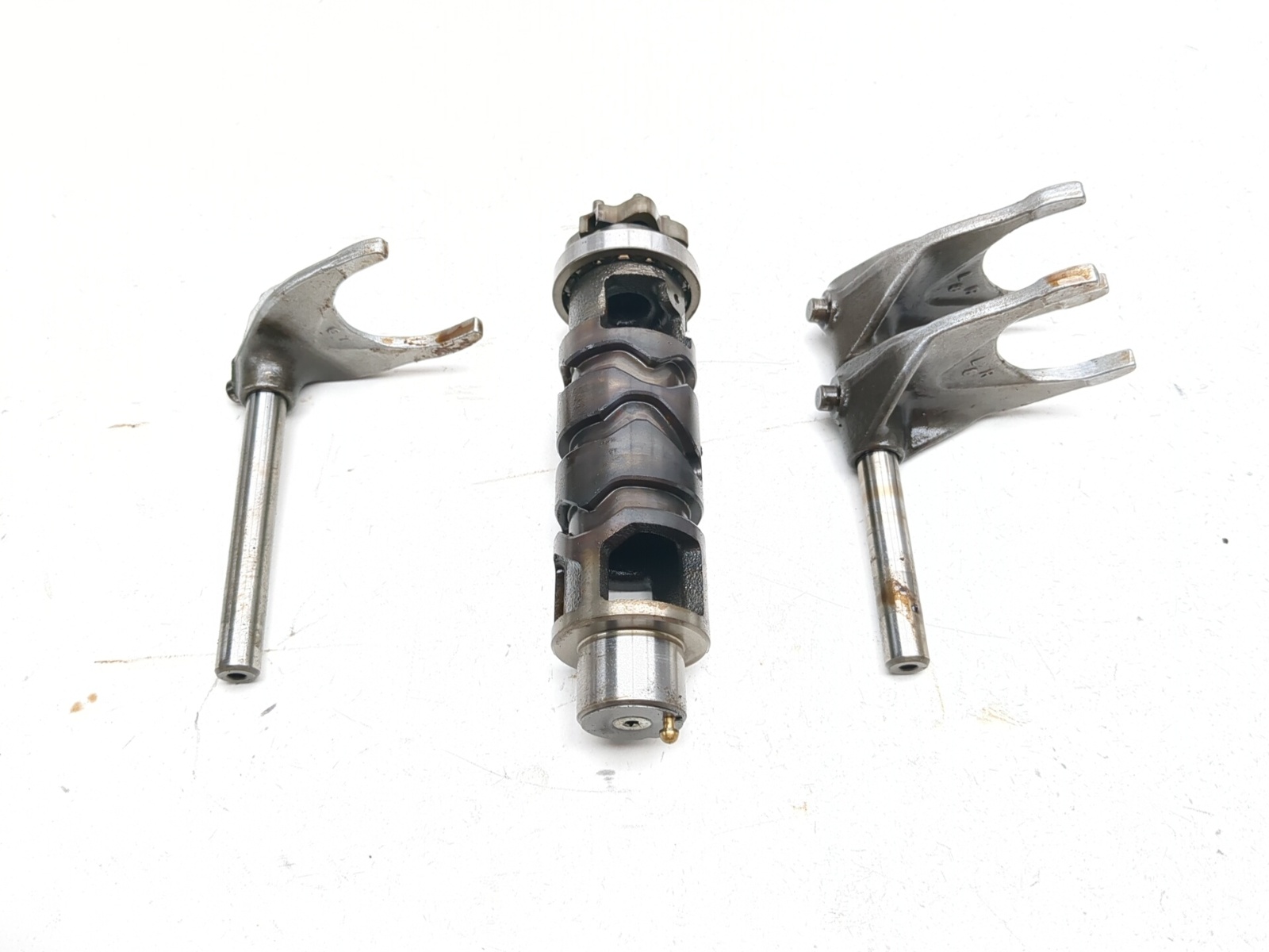 06-14 Yamaha Stratoliner Roadliner XV1900 Transmission Shifter