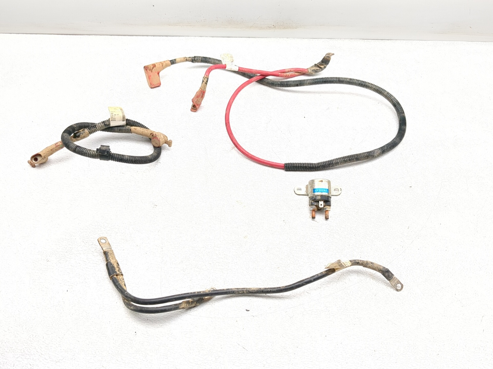 23-25 Can Am Outlander 1000R XT Starter Relay With Battery  Cables