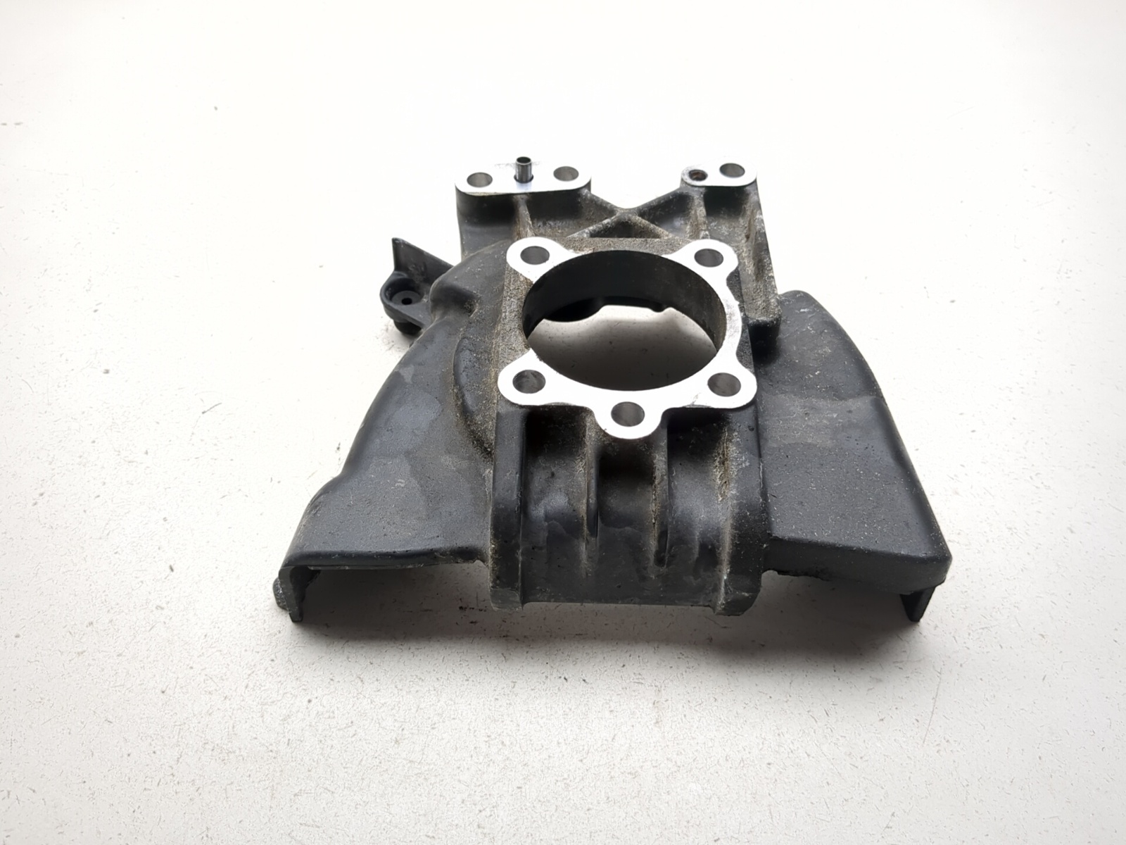 06-14 Yamaha Stratoliner Roadliner XV1900 Front Sprocket Inner Cover Guard