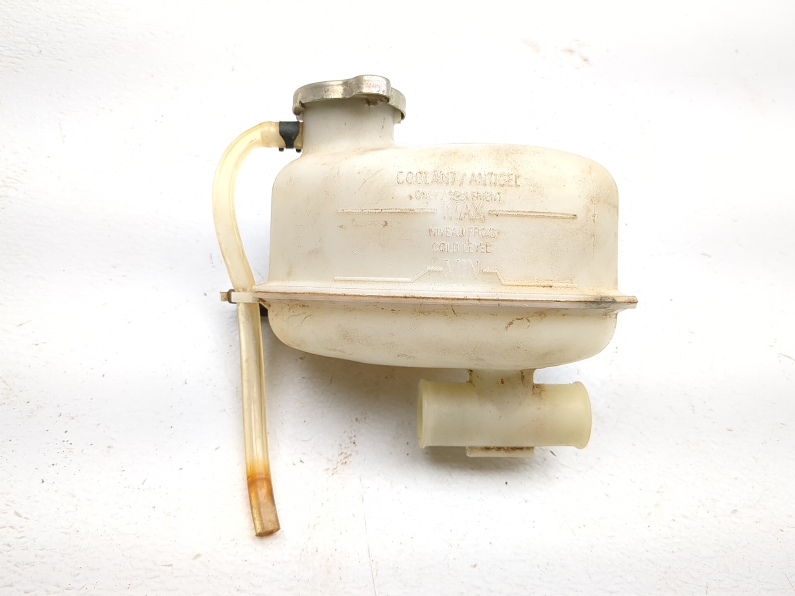 23-25 Can Am Outlander 1000R XT Radiator Coolant Overflow Bottle Tank Reservoir