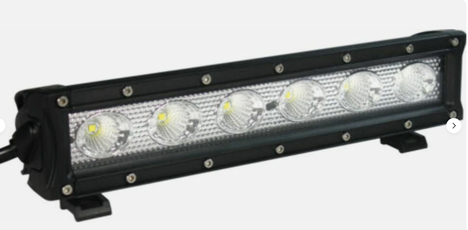 11-18 Polaris RZR 4 XP 900 Open Trail Single Row LED Light Bar 12-9010 2597210