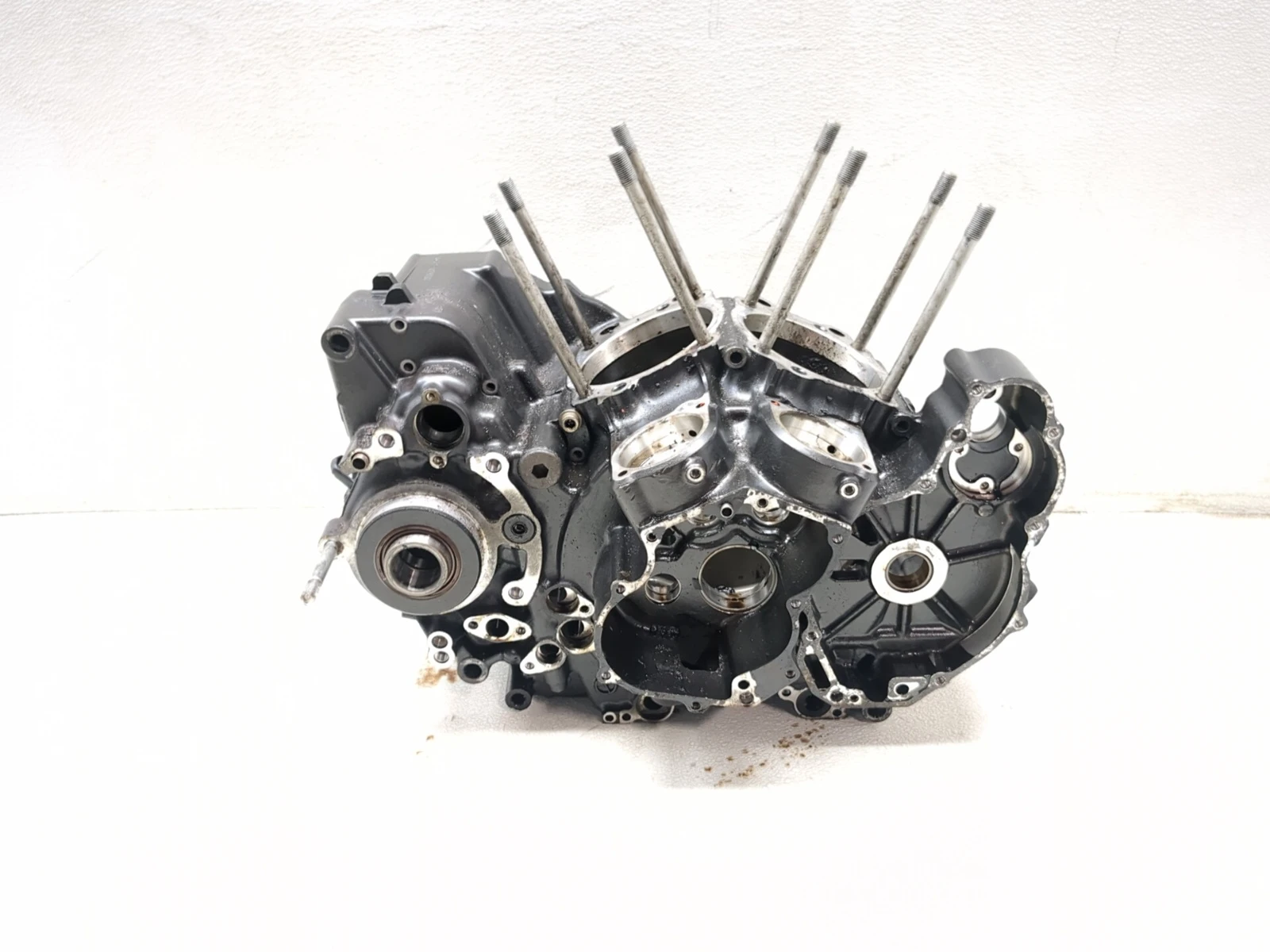 06-14 Yamaha Stratoliner Roadliner XV1900 Engine Motor Case Block
