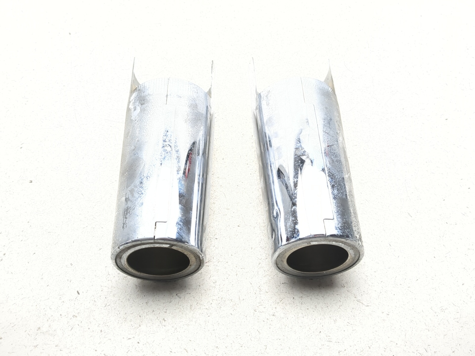06 07 Yamaha Stratoliner Roadliner XV1900 A Front Fork Cover Guards Set
