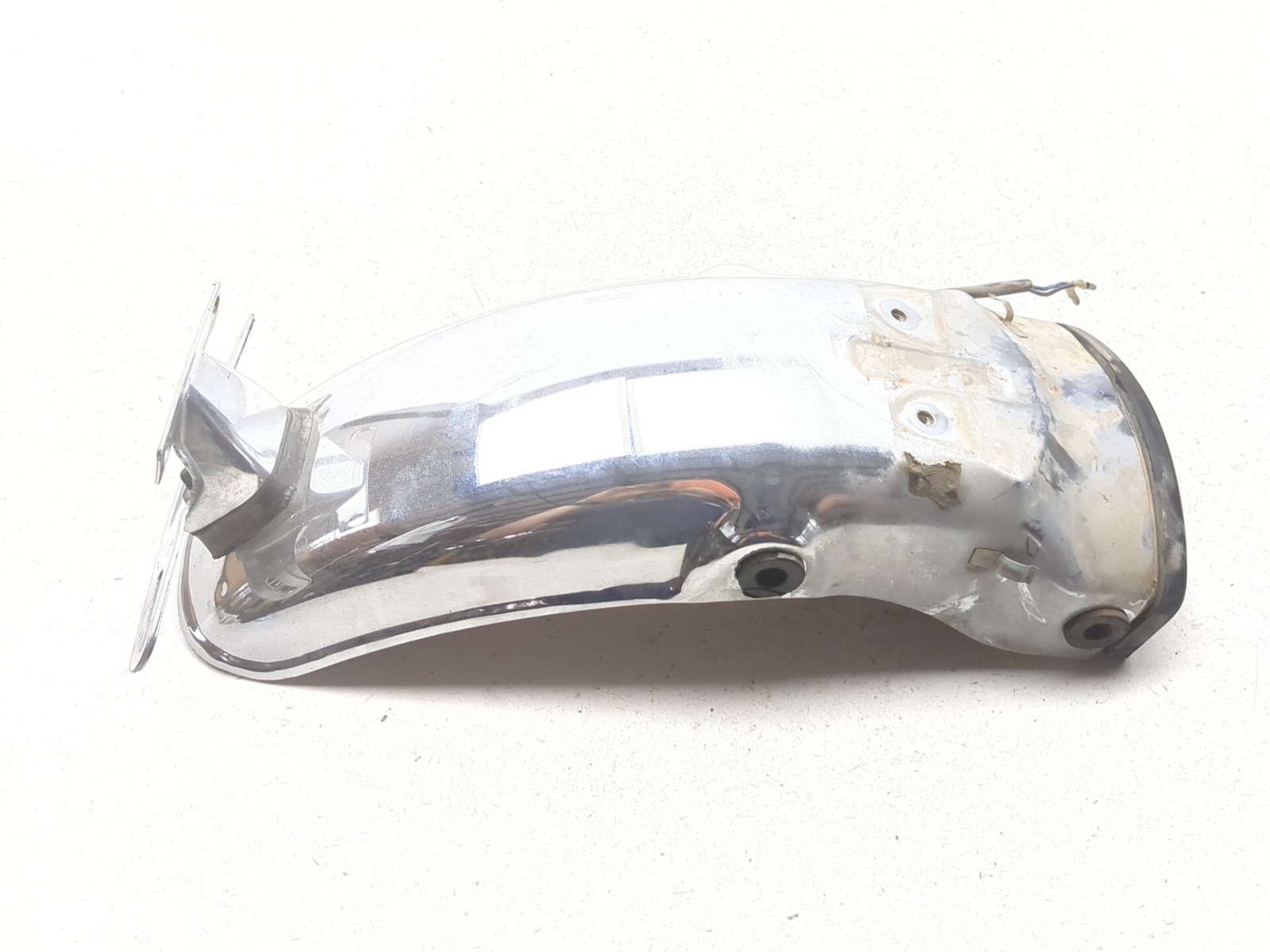 77-83 Yamaha XS400 XS 400 Rear Wheel Fender With Tag Mount - Sun