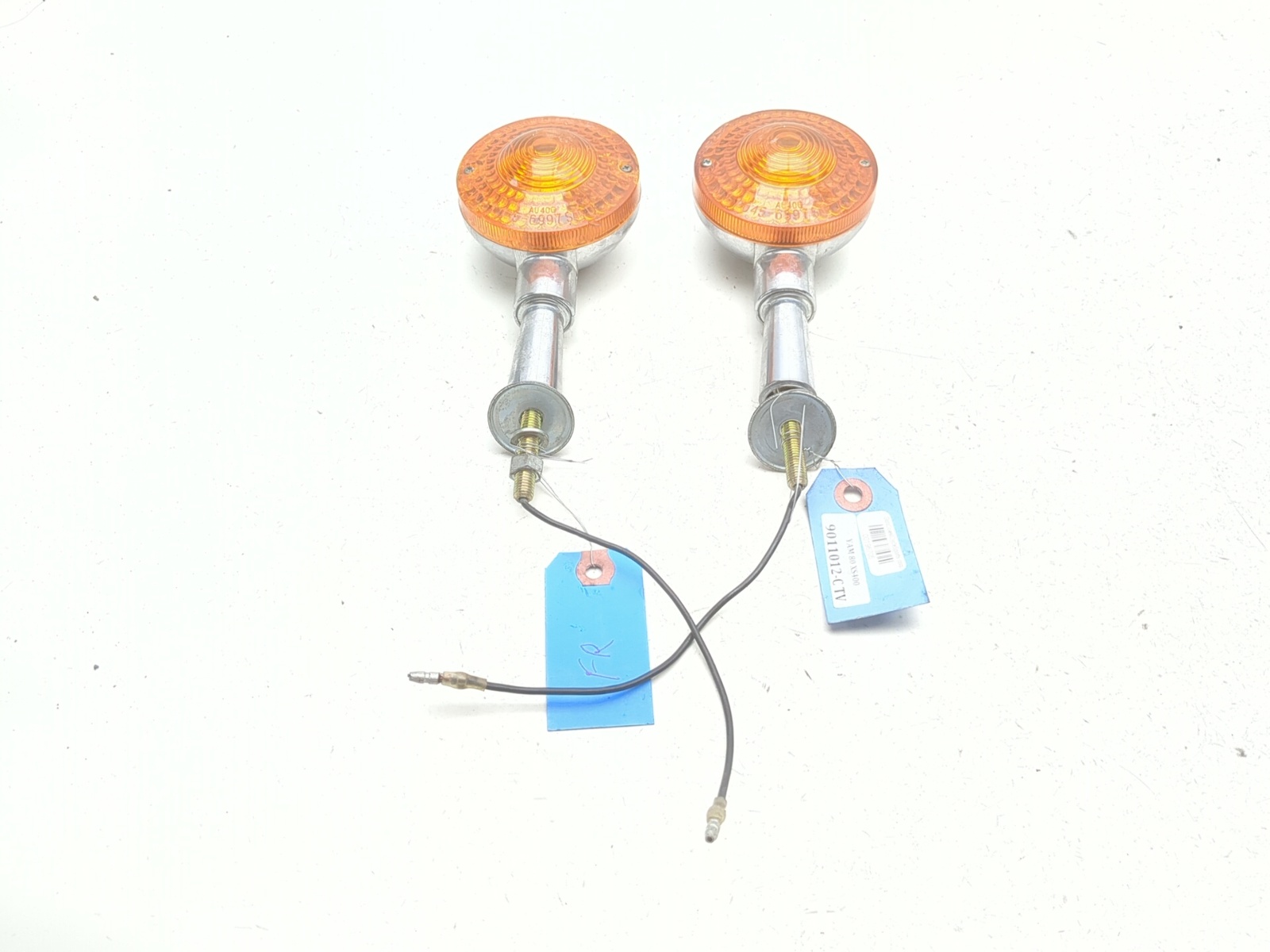 77-83 Yamaha XS400 XS 400 Front Left Right Turn Signal Indicator