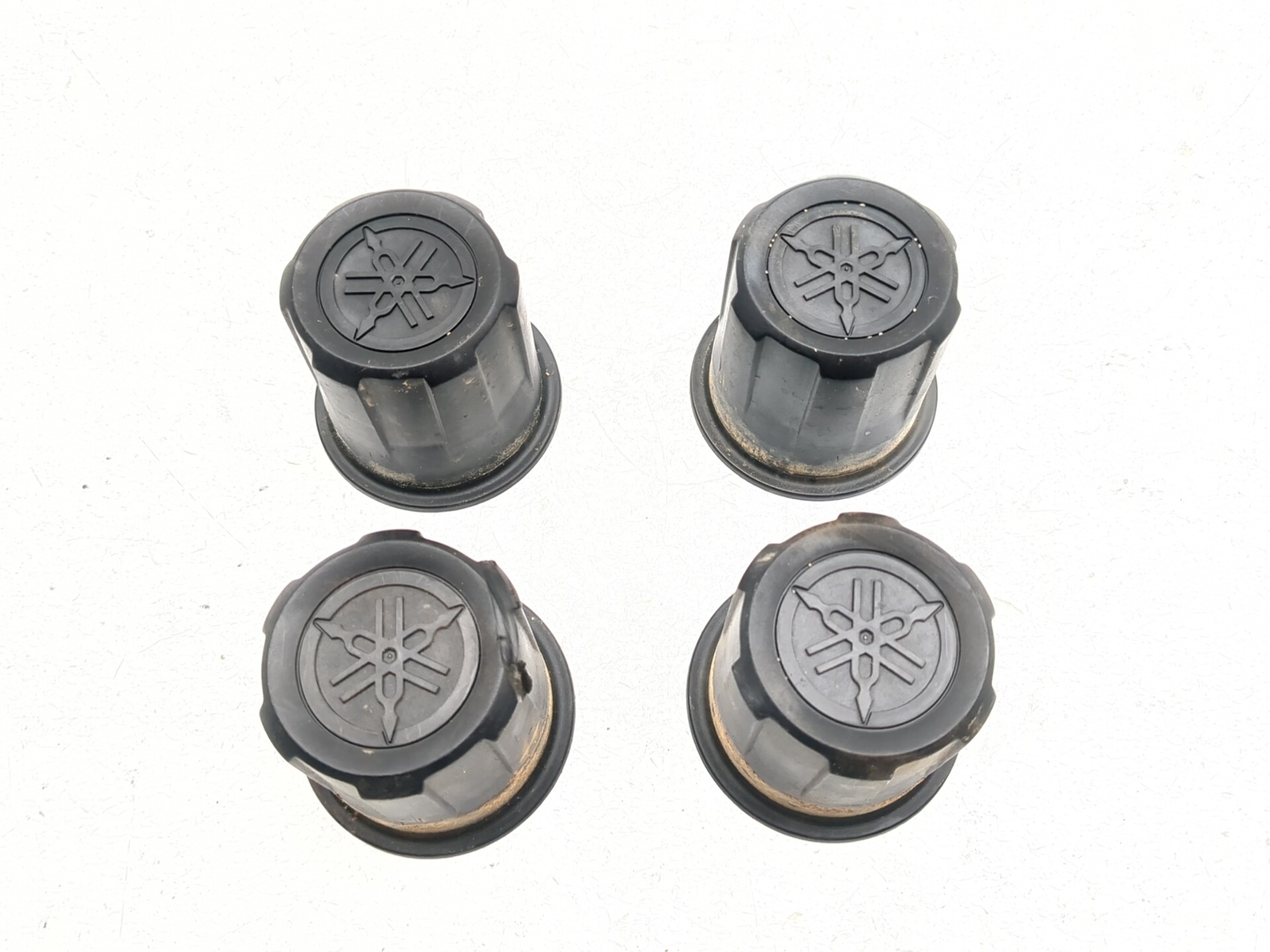 24 25 Yamaha Wolverine X2 1000 R-SPEC Wheel Rim Center Hub Caps Set Of 4