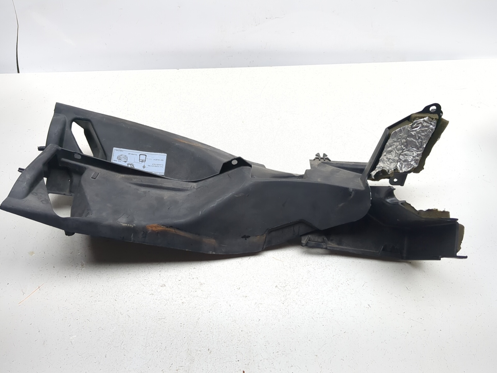 08-12 Can Am Spyder Roadster RS-S SE5 Gas Fuel Tank Cover Panels Set
