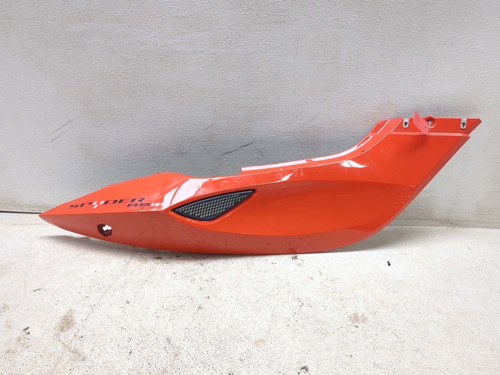 08-12 Can Am Spyder Roadster RS-S SE5 Rear Right Fender Fairing