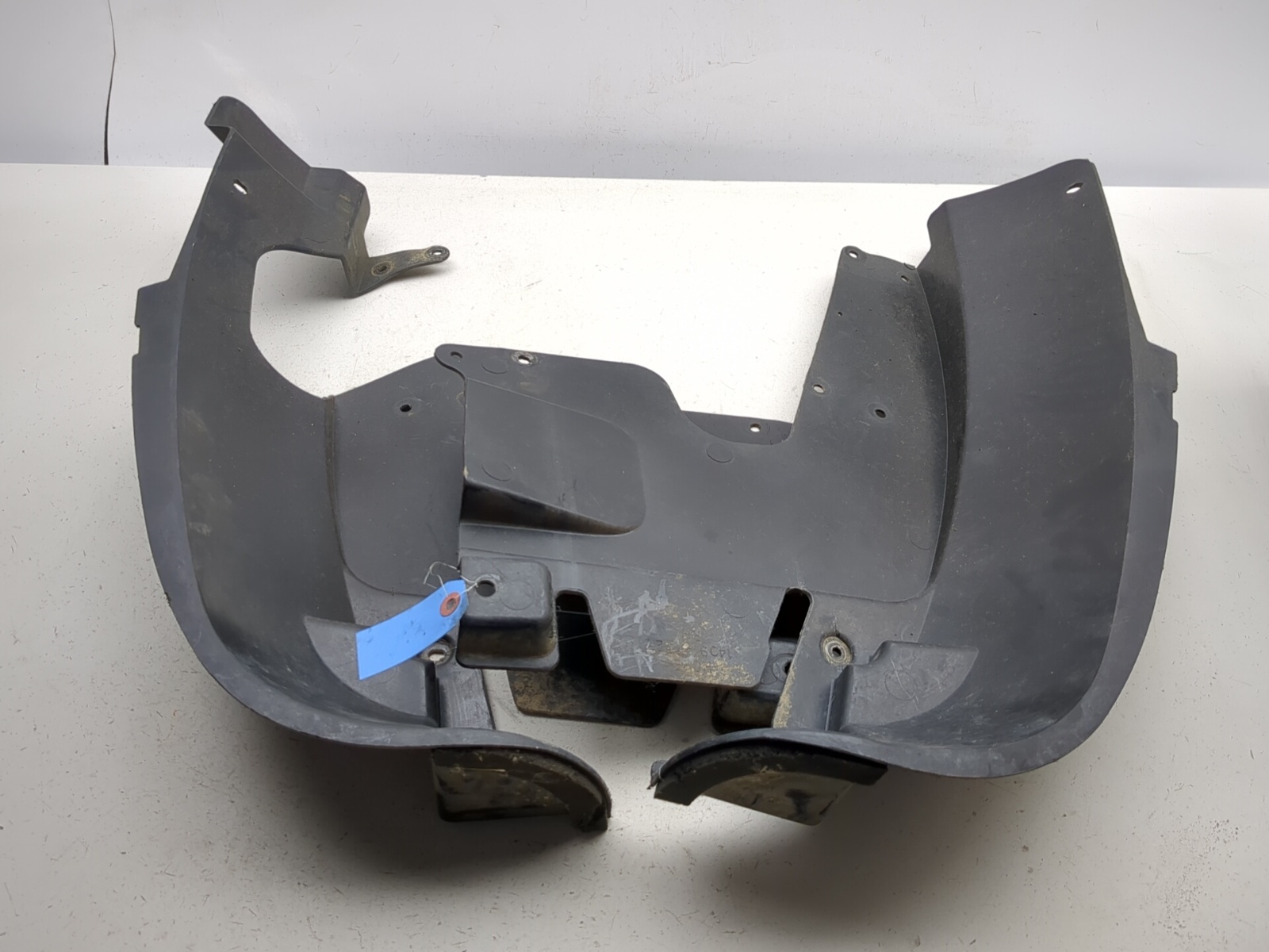 03-13 Kawasaki Prairie 360 4X4 Front Left Right Inner Fender Set