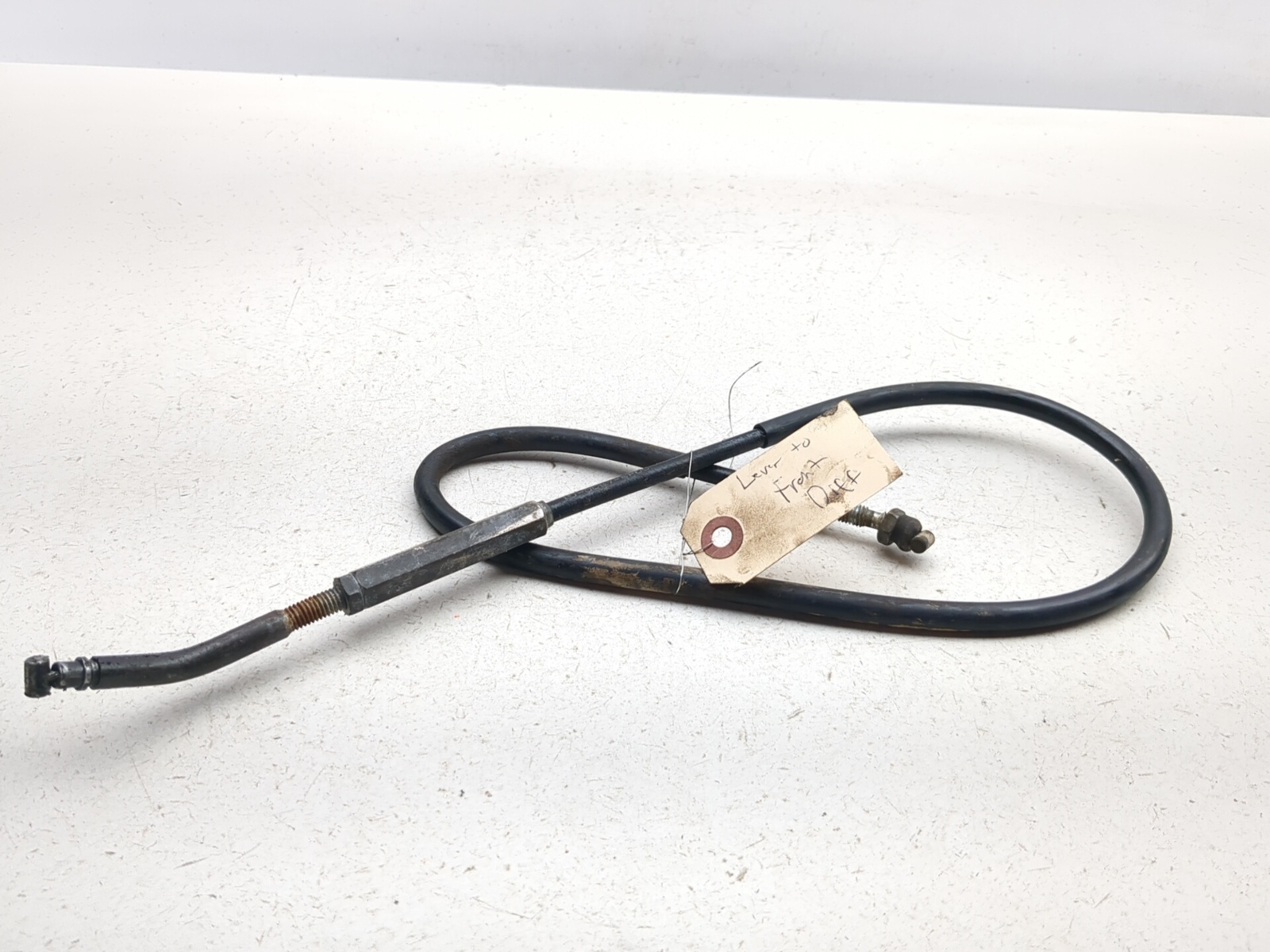 03-13 Kawasaki Prairie 360 4X4 Differential Lock Cable - Sun Coast