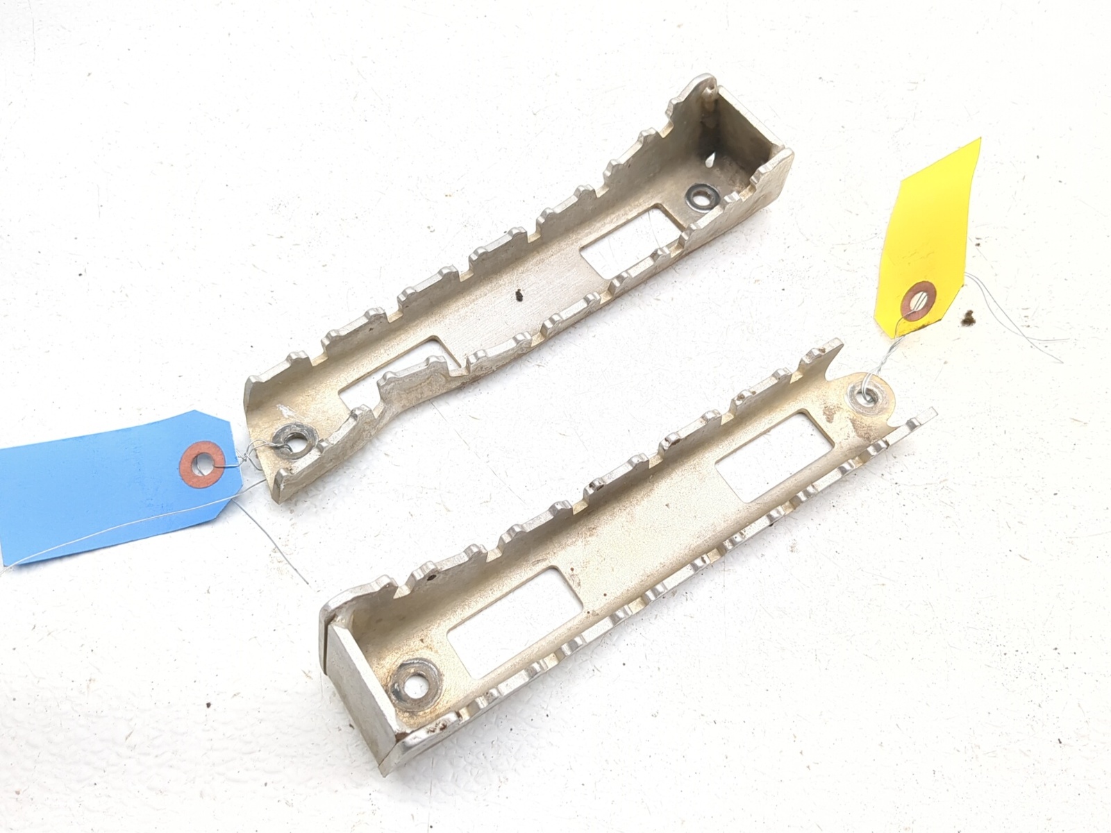 17-23 Can Am Outlander X MR 570 Front Driver Foot Peg Set