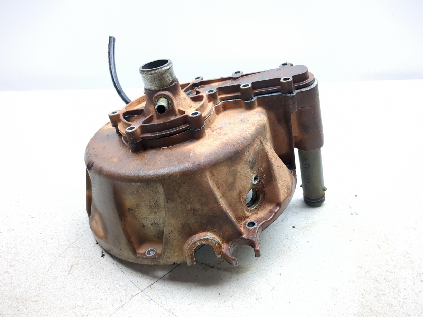 15-25 Polaris Scrambler 850 Engine Motor Side Stator Crankcase Cover