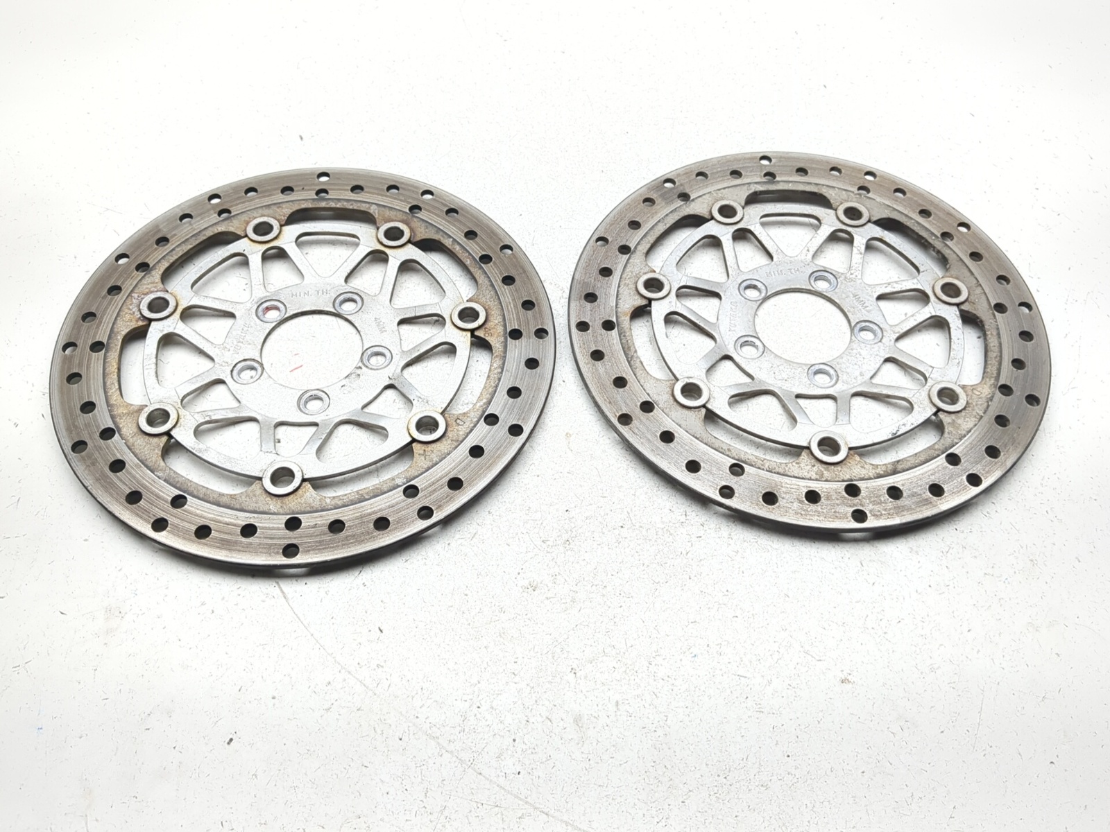 04-06 Kawasaki Z750 YUTAKA Front Disc Brake Rotors Set - Sun Coast