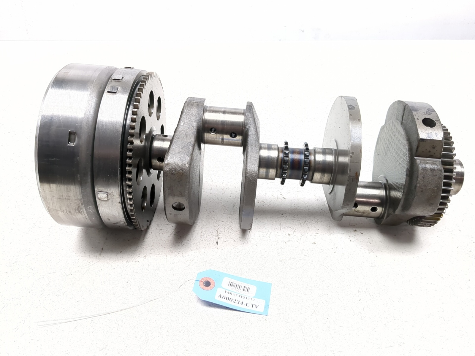 97-09 Yamaha Royal Star Tour Deluxe XVZ1300LT Crankshaft Crank