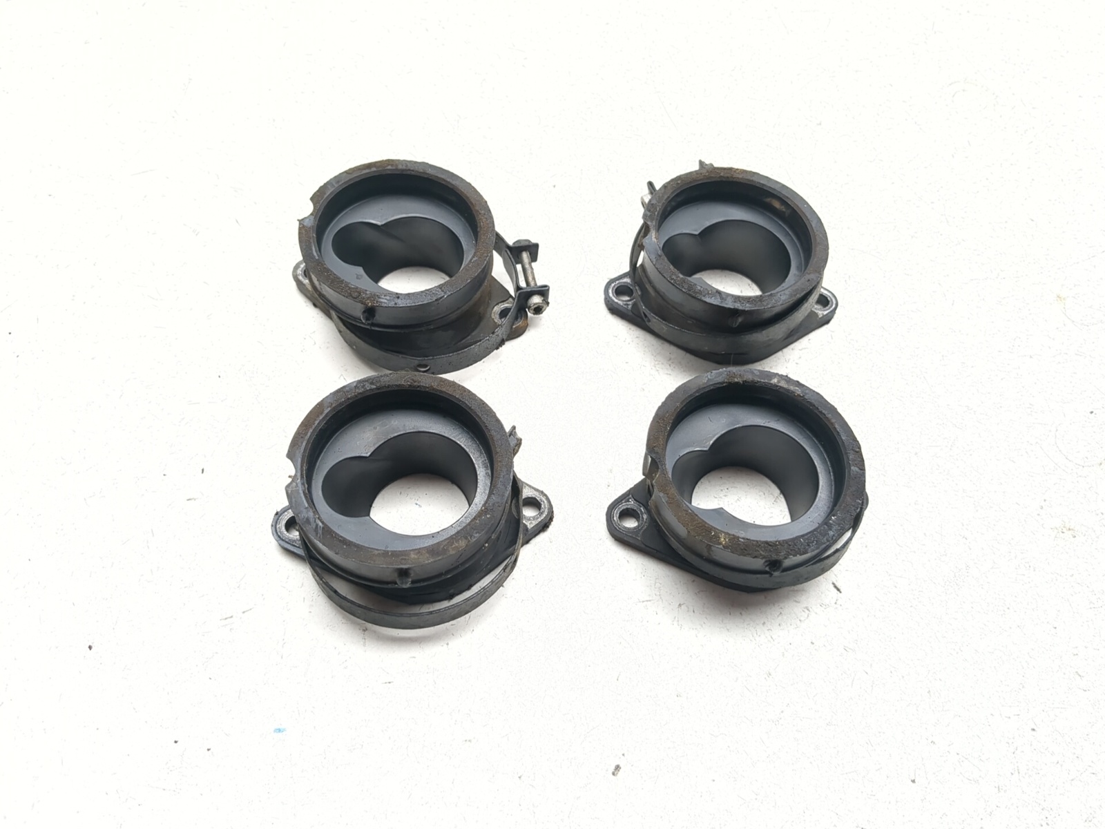04-06 Kawasaki Z750 Air Intake Boot Clamps Set - Sun Coast Cycle