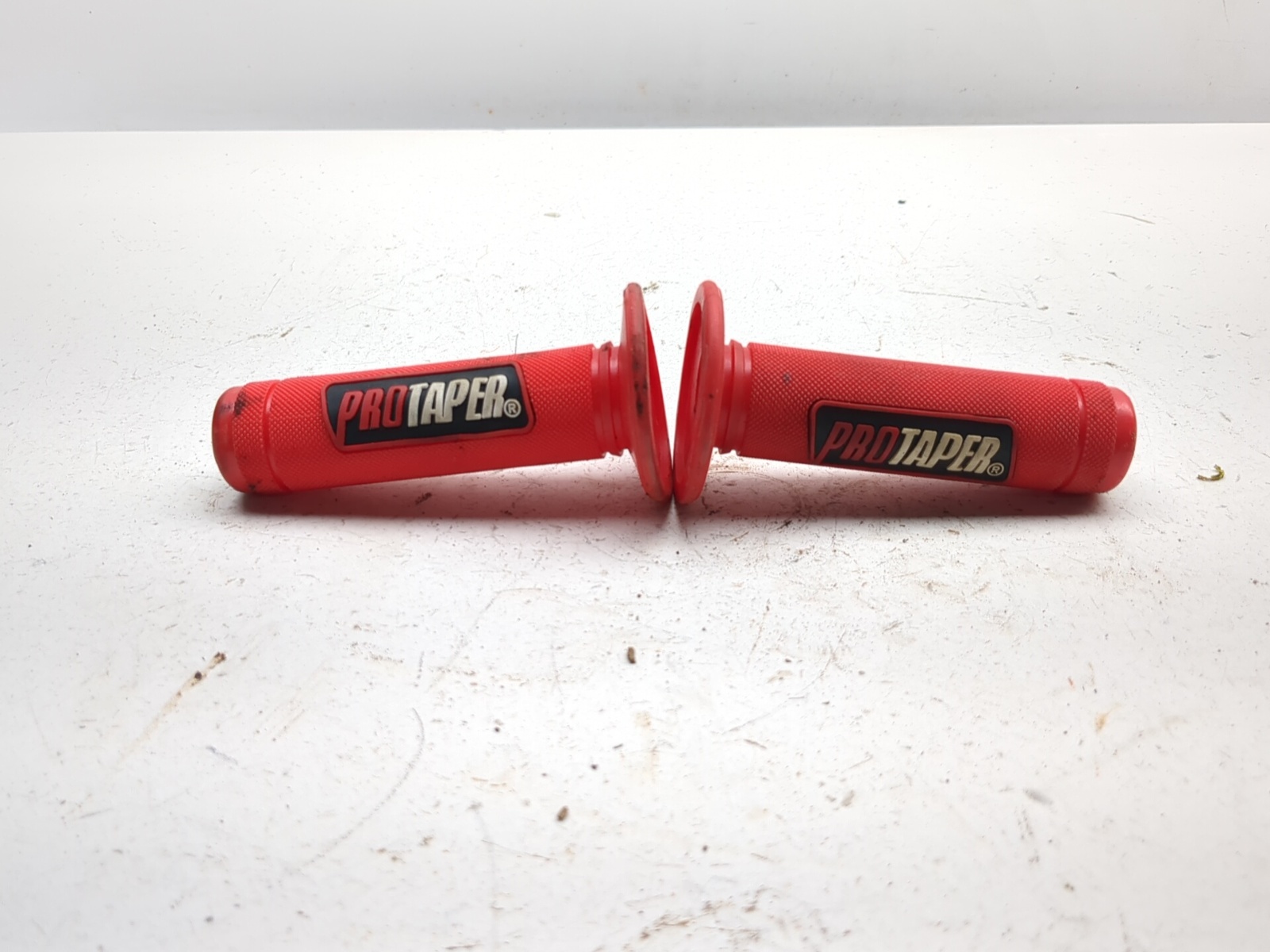 07-25 Can Am DS 90 X PRO TAPER Front Handlebar Grips Set