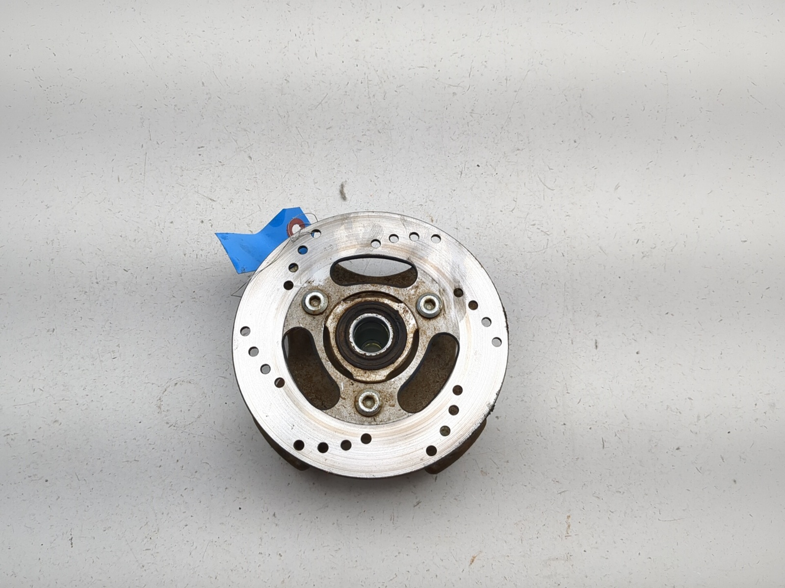 07-25 Can Am DS 90 X Front Right Wheel Hub Disc Brake Rotor