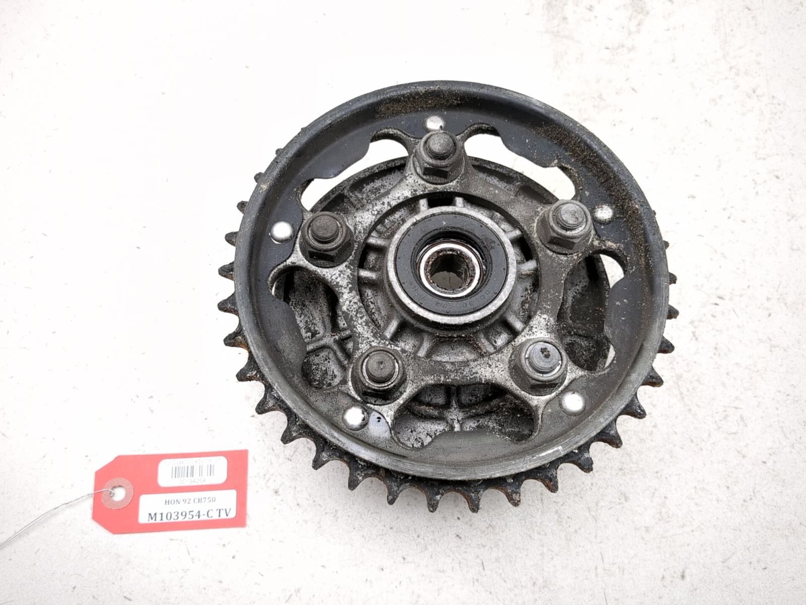 91-03 Honda CB750 Nighthawk 750 Rear Wheel Cush Drive Sprocket Hub