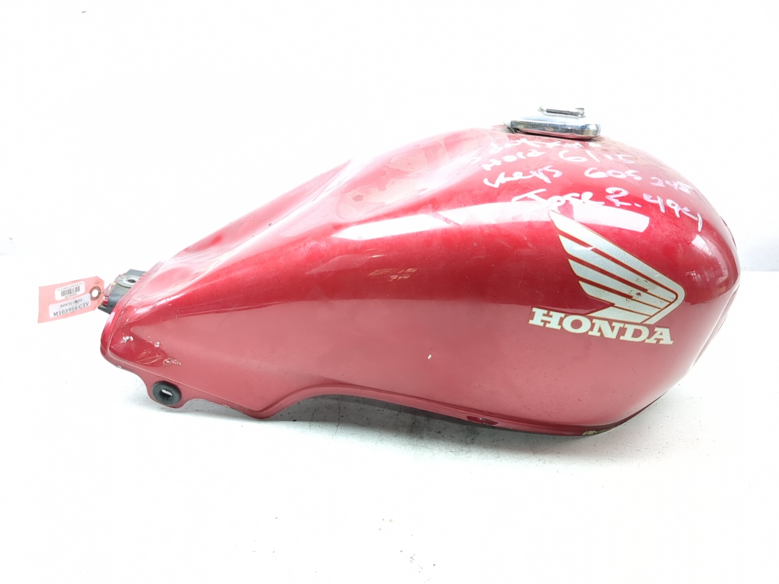 91-03 Honda CB750 Nighthawk 750 Gas Fuel Tank Petrol Reservoir W