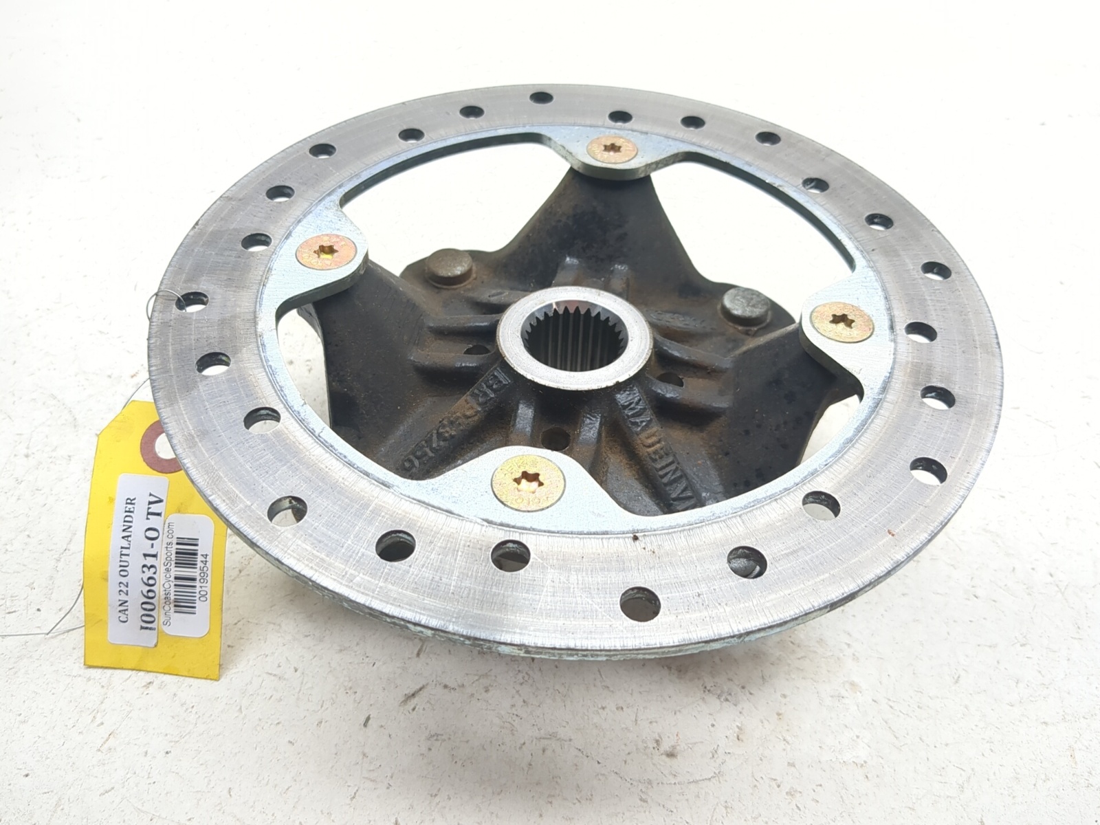 15-24 Can-Am Outlander 450 Front Left  Wheel Hub Disc Brake Rotor