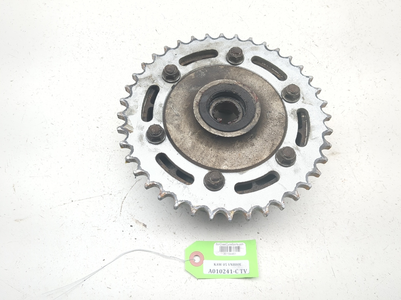デバイスワークス 99-06 Kawasaki Vulcan 800 Drifter Rear Wheel Cush Drive Sprocket
