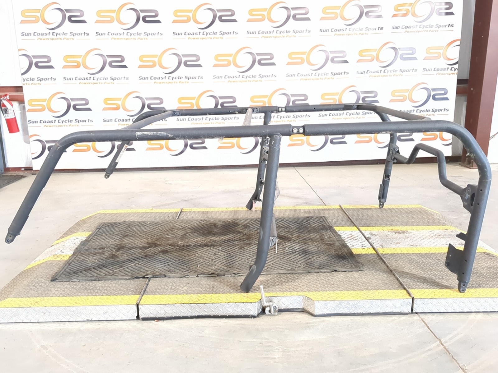 18-23 Yamaha Wolverine X4 850 Roof Roll Cage Support ROPS Frame