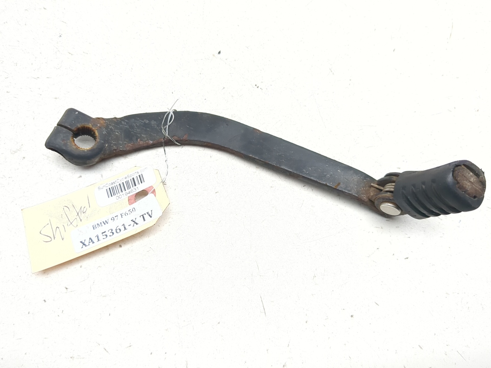 97-99 BMW F650 Funduro Shifter Shift Pedal - Sun Coast Cycle