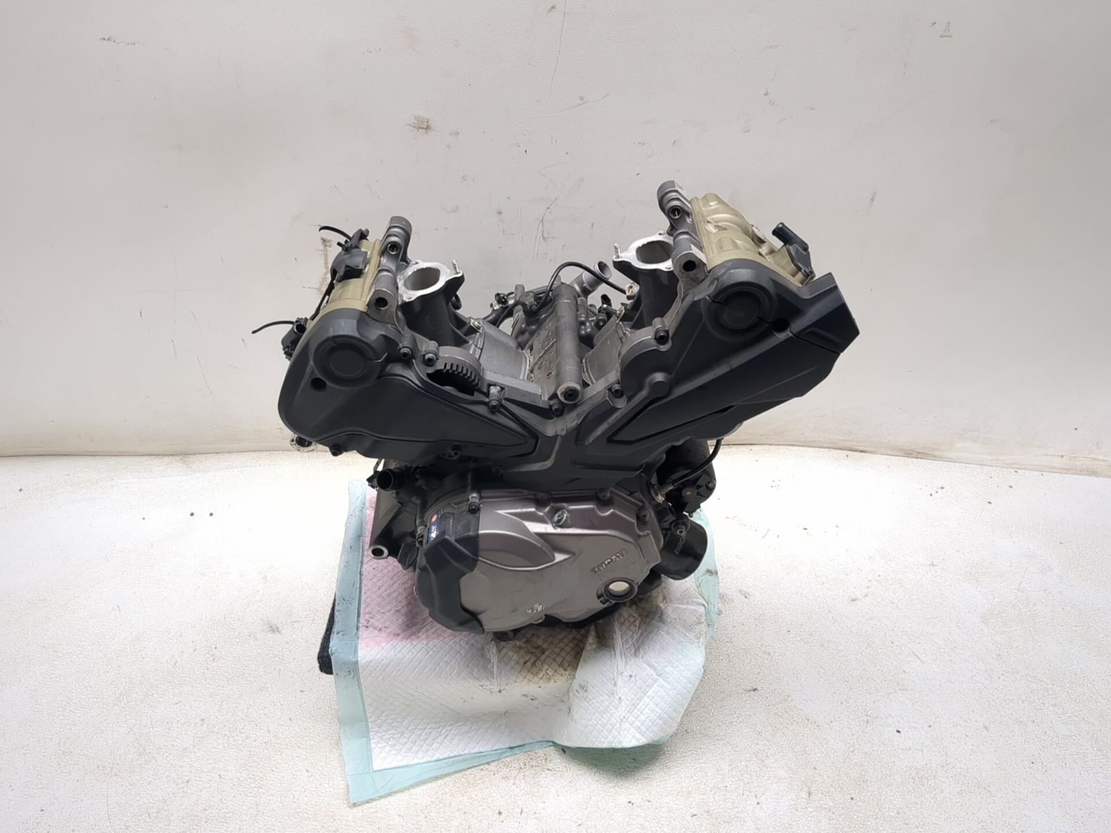 21-24 Ducati Monster 937 Plus Engine Motor GUARANTEED