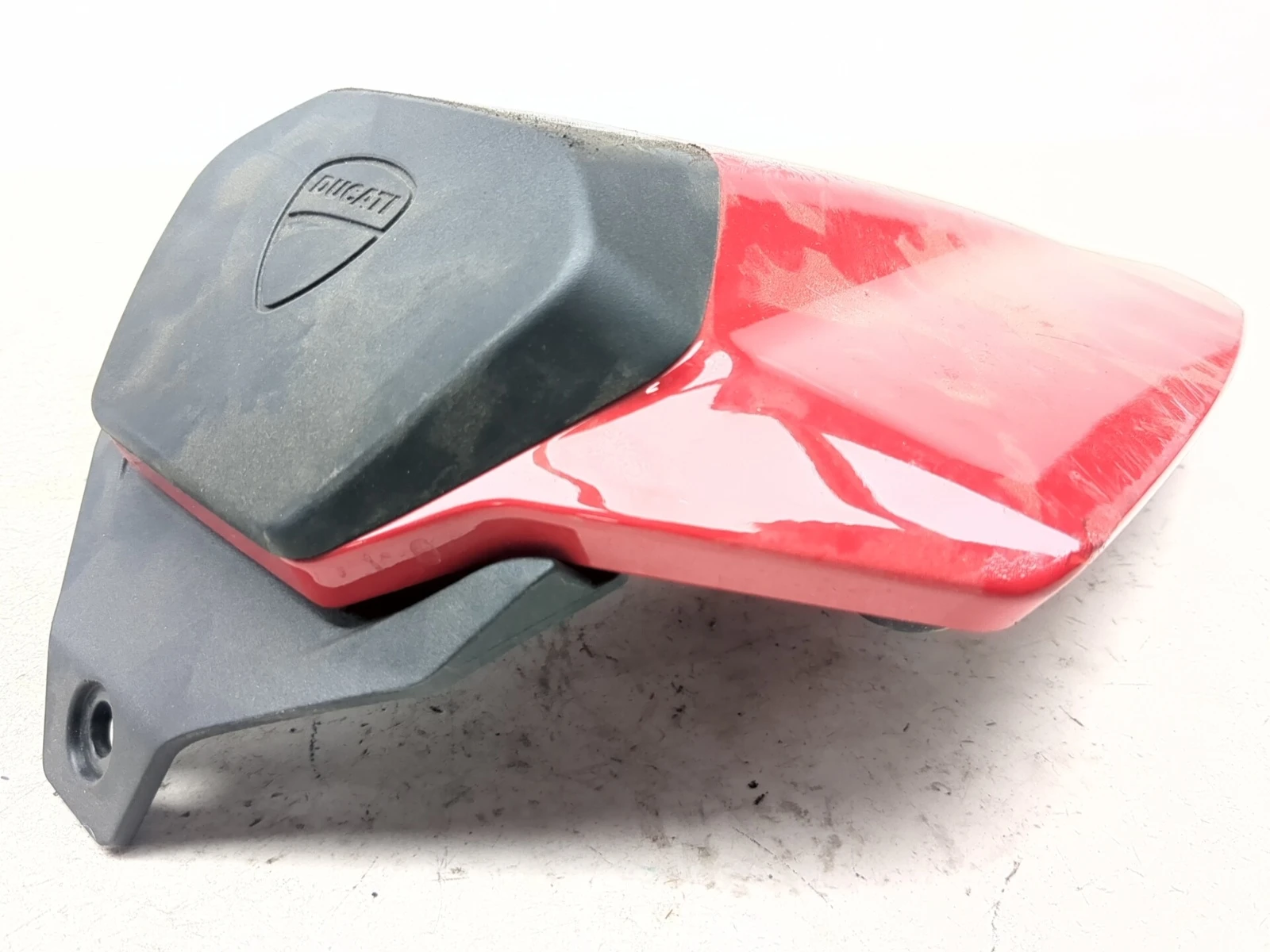 21-24 Ducati Monster 937 Plus Rear Passenger Seat Cover Cowl 59611361A