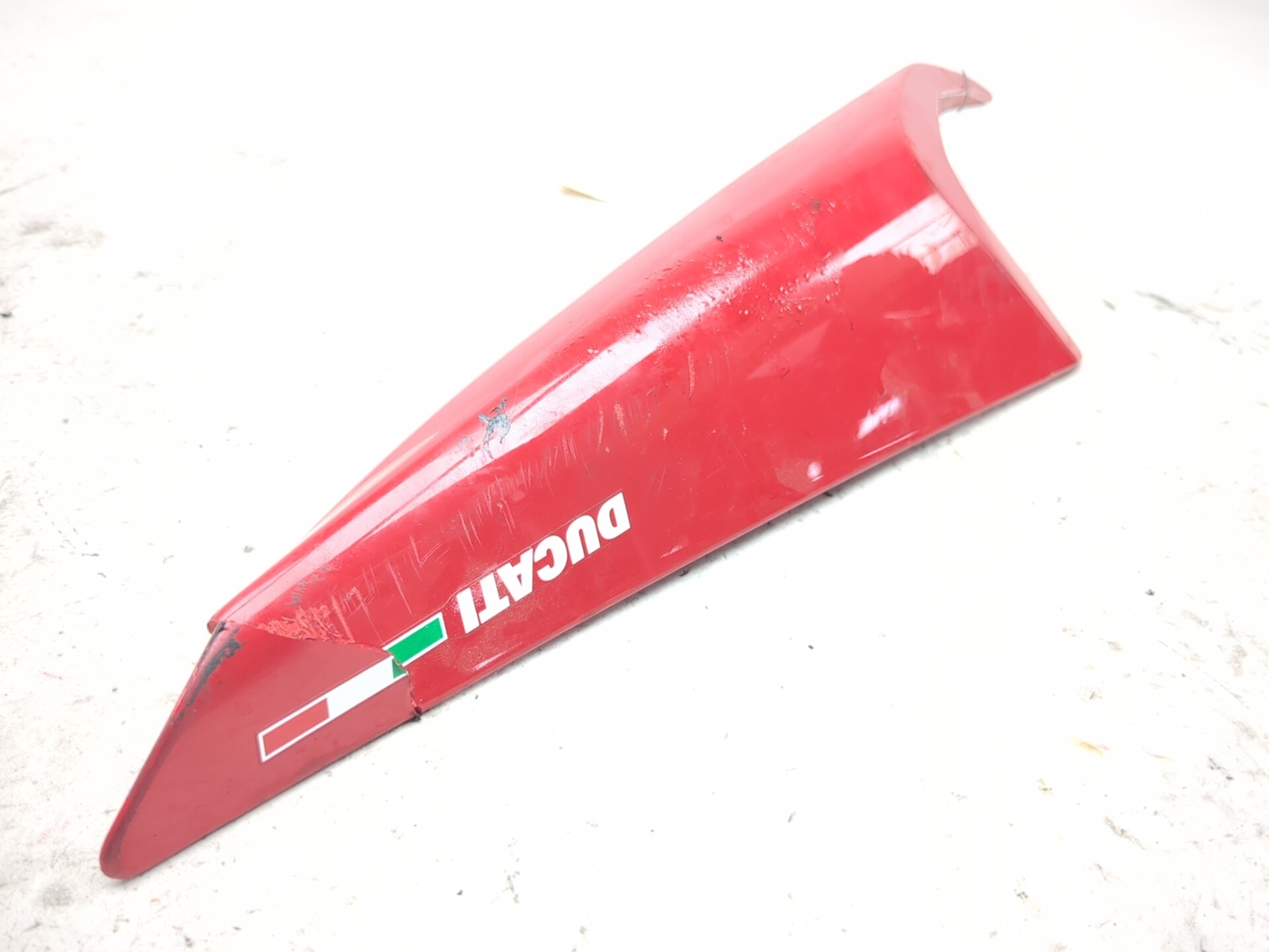 21-24 Ducati Monster 937 Plus Upper Rear Left Tail Fairing Panel 48215981A