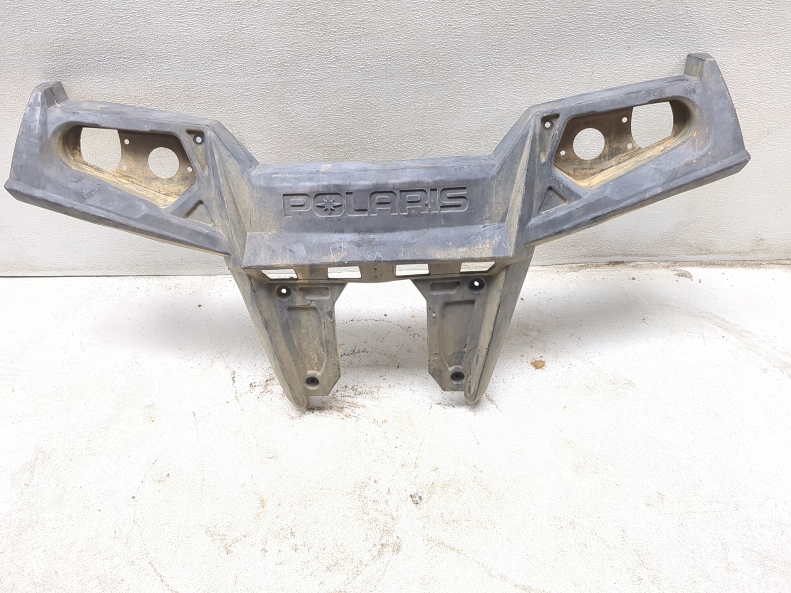 08-14 Polaris RZR S 800 Rear Bumper Fender Cover Panel Plastic