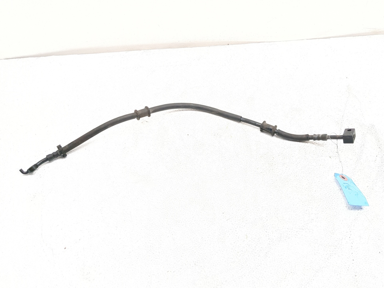 09-20 Yamaha Vmax 1700 VMX17 Rear Brake Hose Stopping