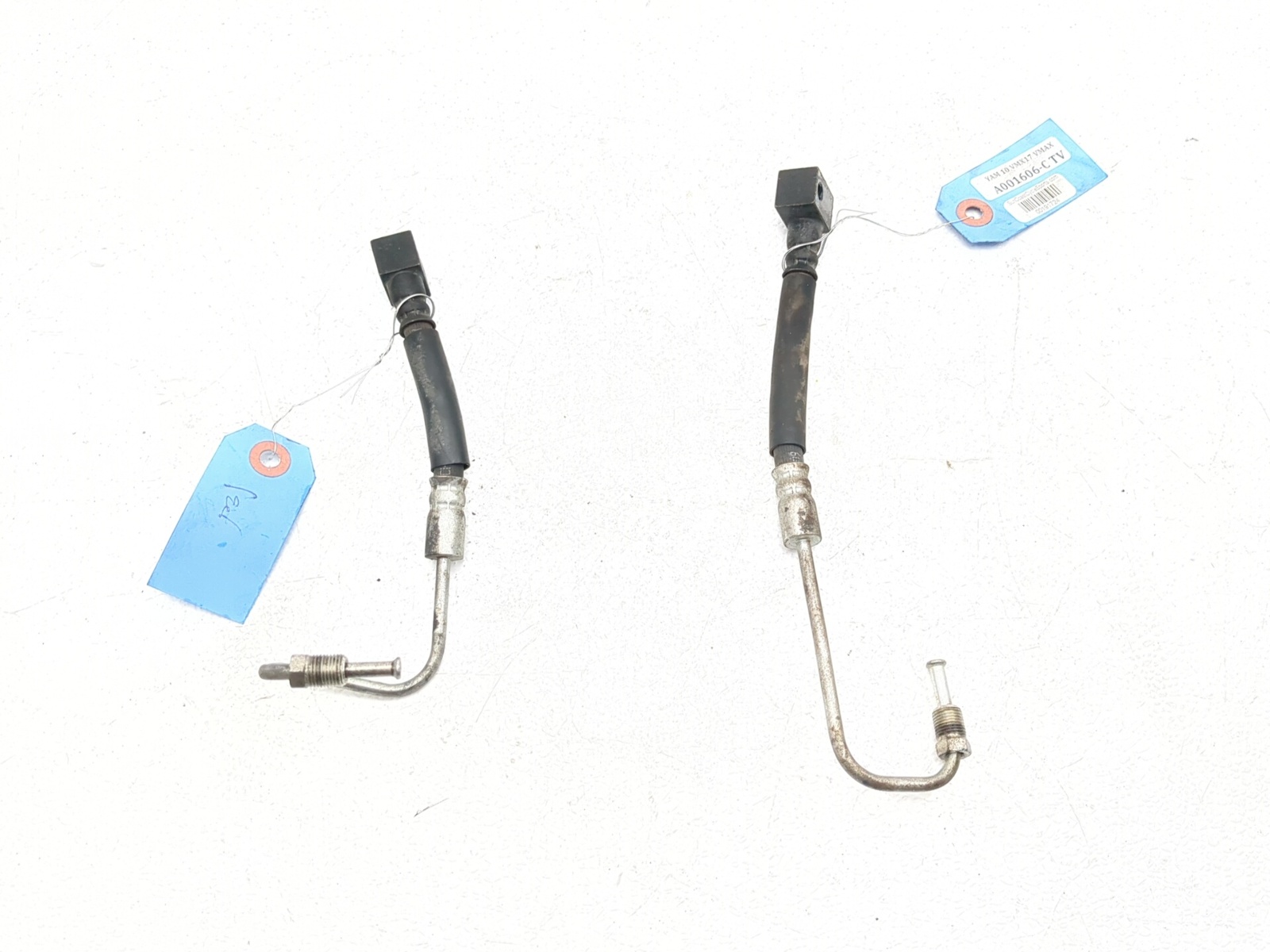 09-20 Yamaha Vmax 1700 VMX17 Rear Brake Lines Fluid Hoses