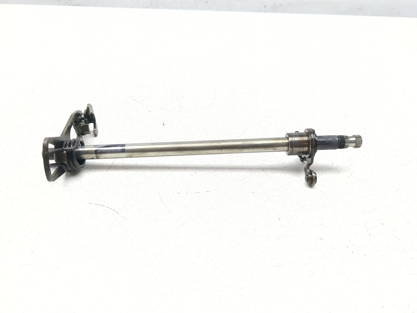 09-17 Yamaha XVS950 Vstar 950 Shaft & Spring Shift Shaft 3D8-18101