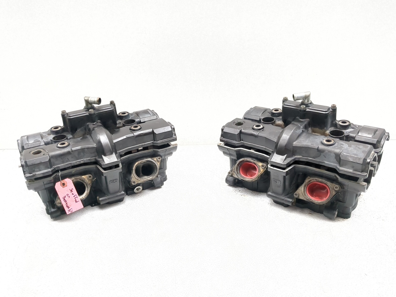 09-20 Yamaha Vmax 1700 VMX17 Front Cylinder Head Set Jug Barrel Top End Set
