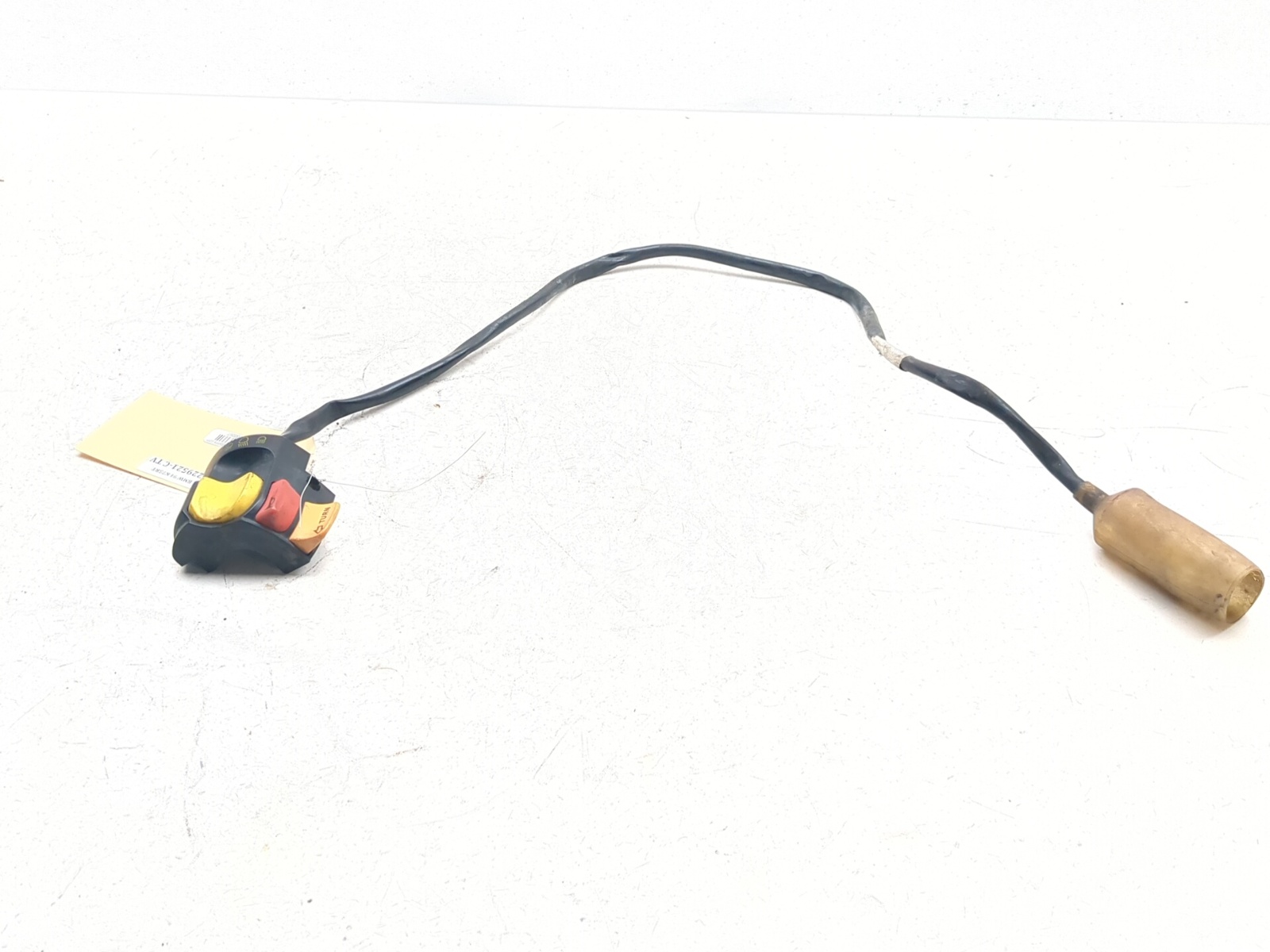 トリプルX 89-95 BMW K75RT Left Handlebar Switch Button Toggle Control - Sun