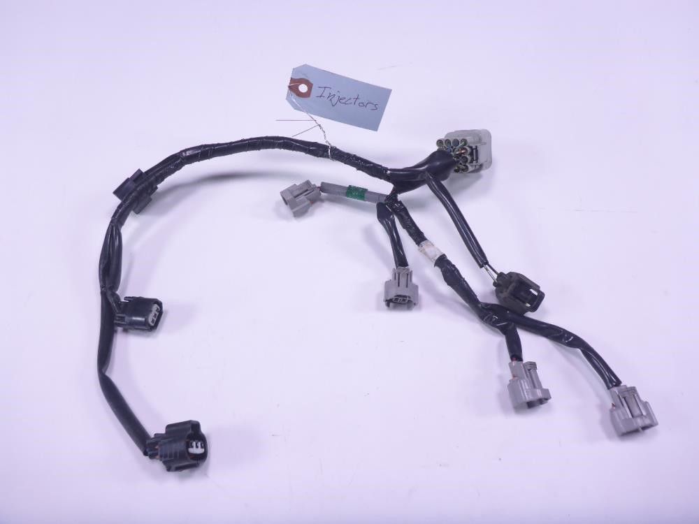 13 Yamaha FZ8 Throttle Body Injector Injection Wire Wiring Harness 39P-82386-10