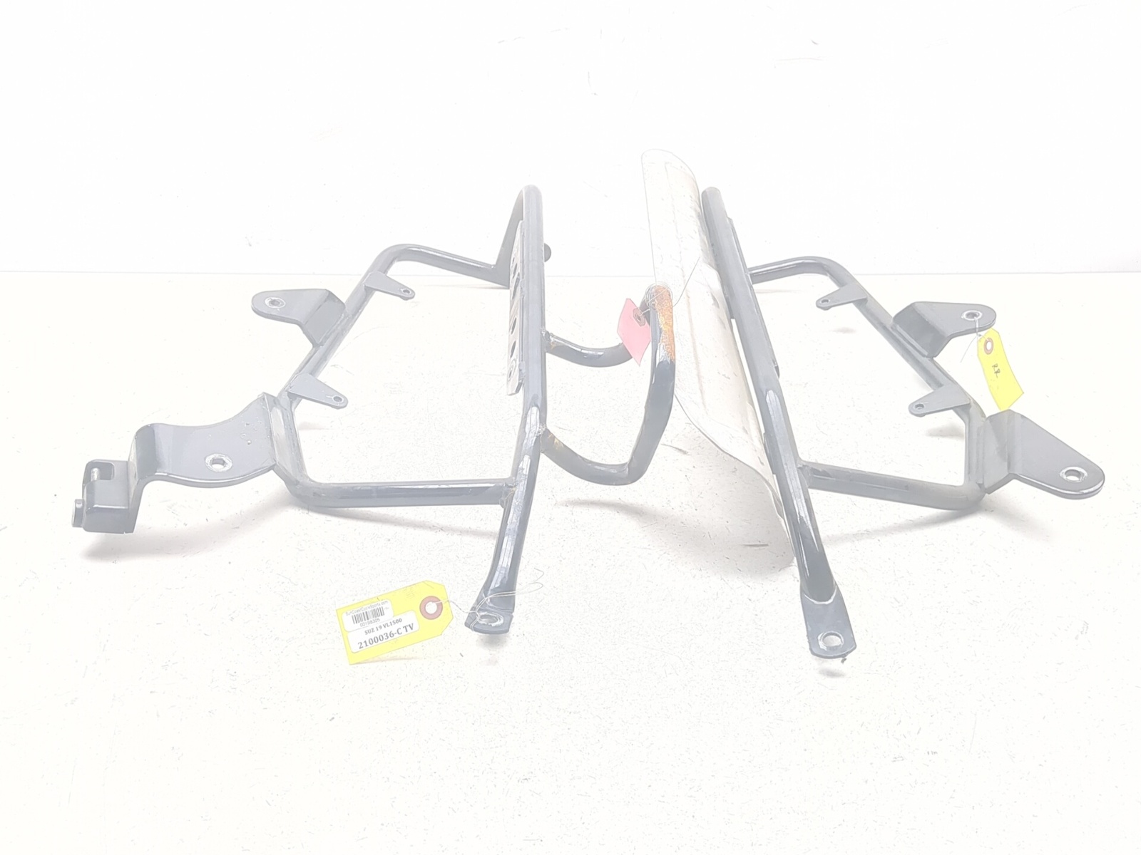 13-19 Suzuki VL1500 Boulevard C90T Rear Left Right Saddlebag Mount Brackets Set
