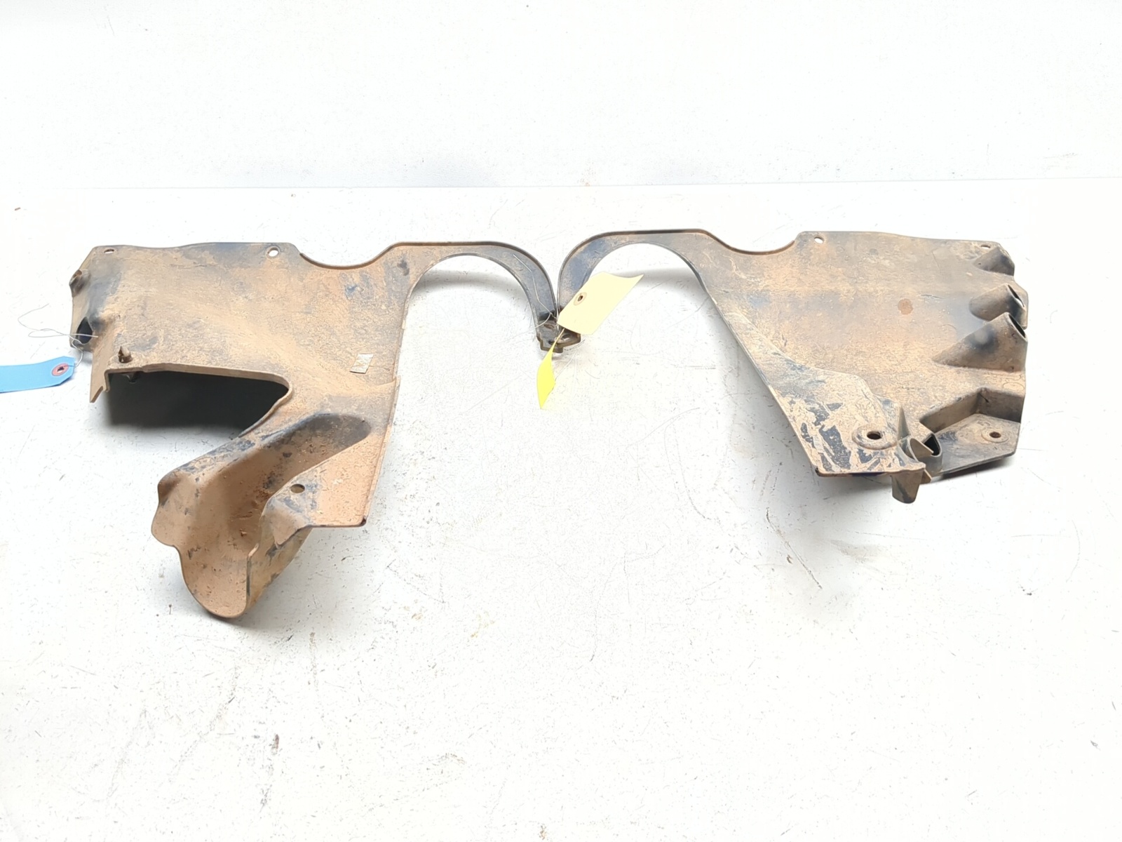 20-25 CFMOTO Cforce 600 Touring Front Left & Right Inner Fenders