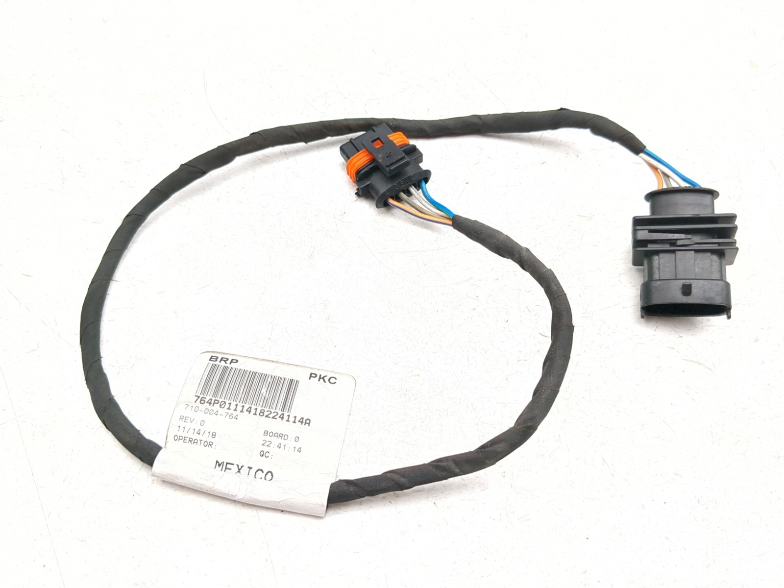 14-19 Can Am Spyder Rt SE6 Aapts Harness Wire Loom Main Wiring Electrical