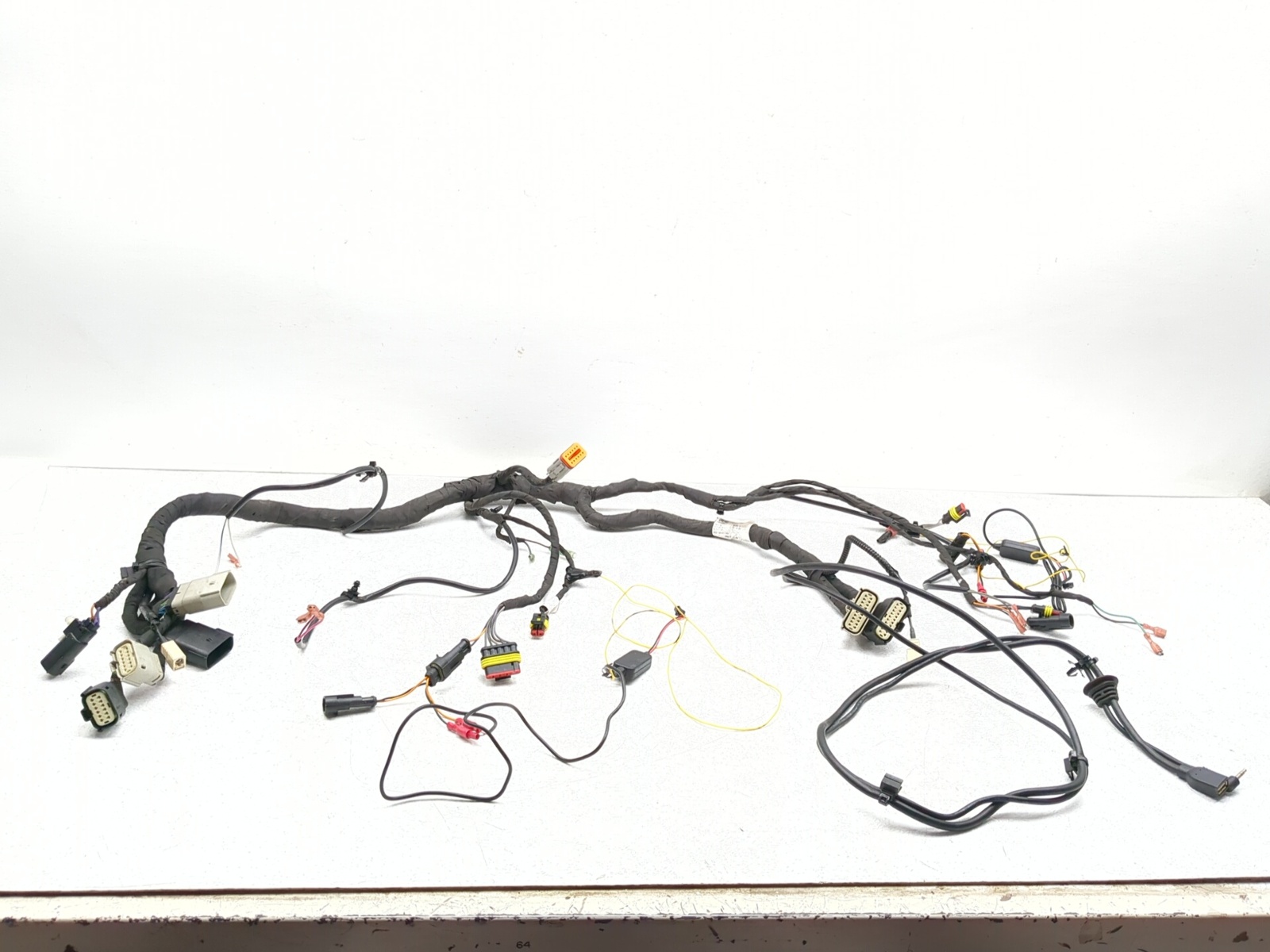 14-19 Can Am Spyder Rt SE6 Dashboard Wiring Harness Wire Loom Main Electrical