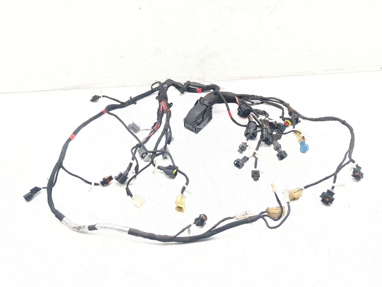 18-24 Ducati Panigale V4S Engine Wiring Harness Front 5101G101B Motor Complete