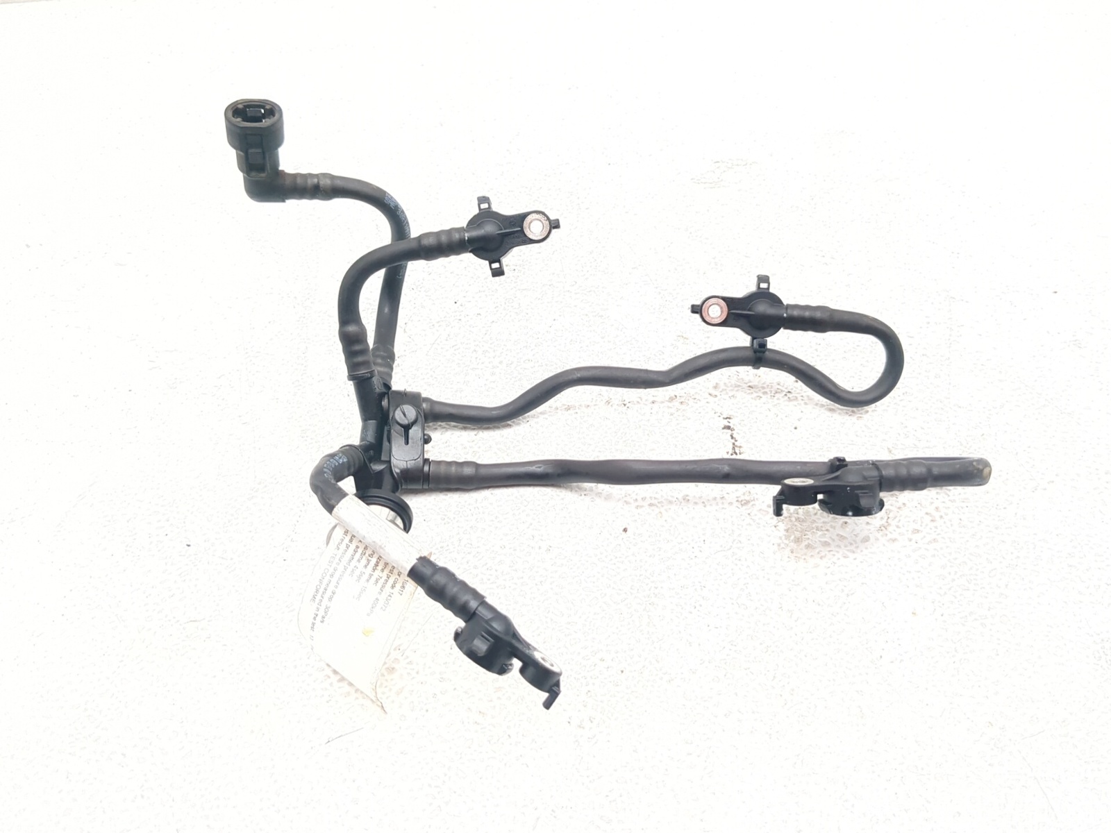 18-24 Ducati Panigale V4S Fuel Injector Supply Hose Assembly Front 59024144B