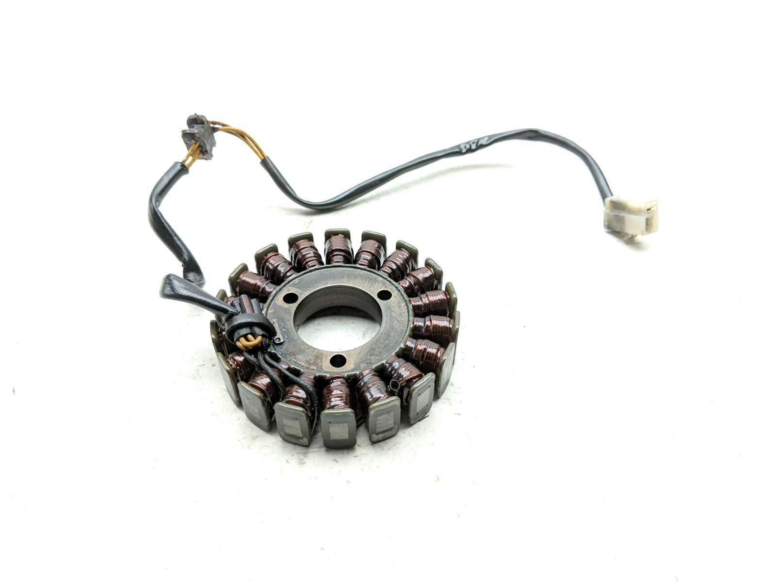 インパクト　200V 03 Kawasaki Vulcan 500 LTD EN500C Stator Fly Wheel Magneto Rotor