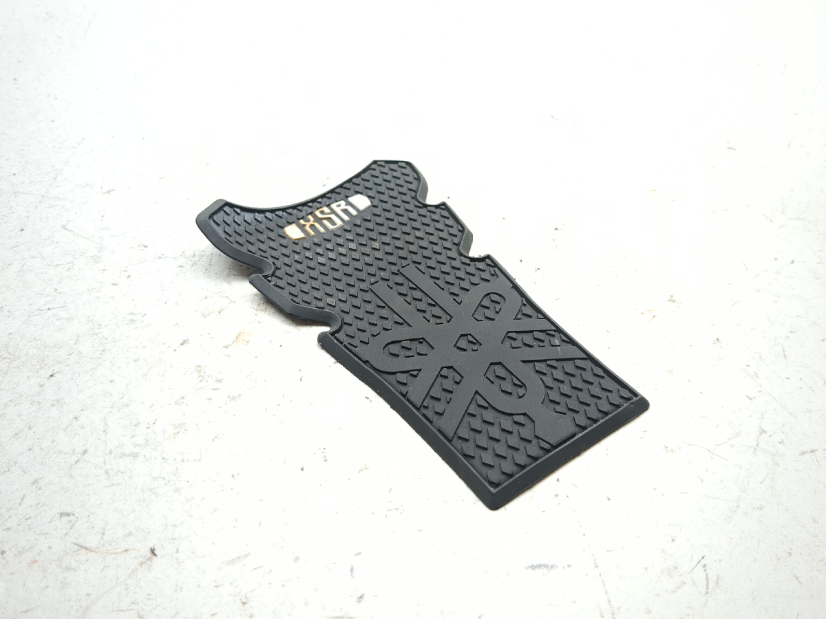 21-23 Yamaha XSR900 XSR Fuel Tank Sticker Pad Rubber Accessory