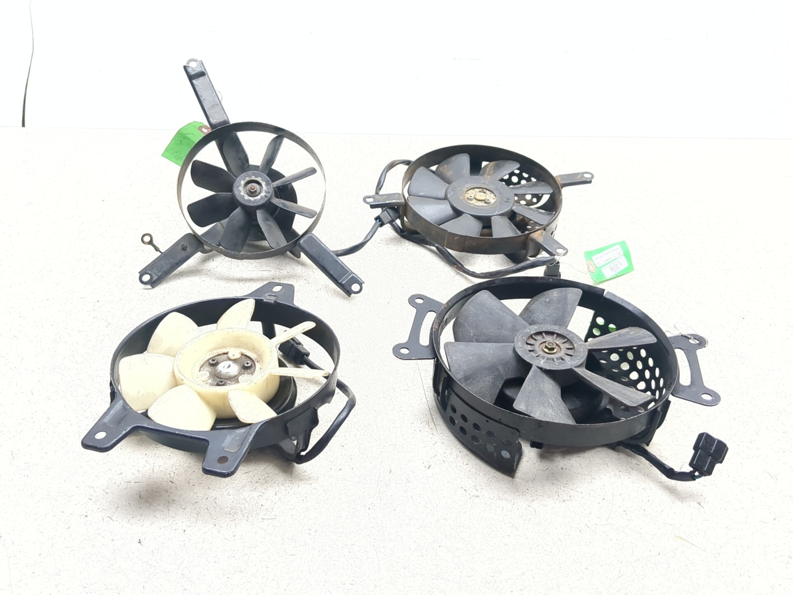 Kawasaki Vulcan VN 800 900 1500 1600 1700 Radiator Cooling Fans