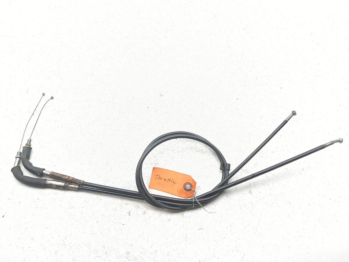 05-09 Harley Softail Heritage Classic FLSTCI Throttle Cable Lines