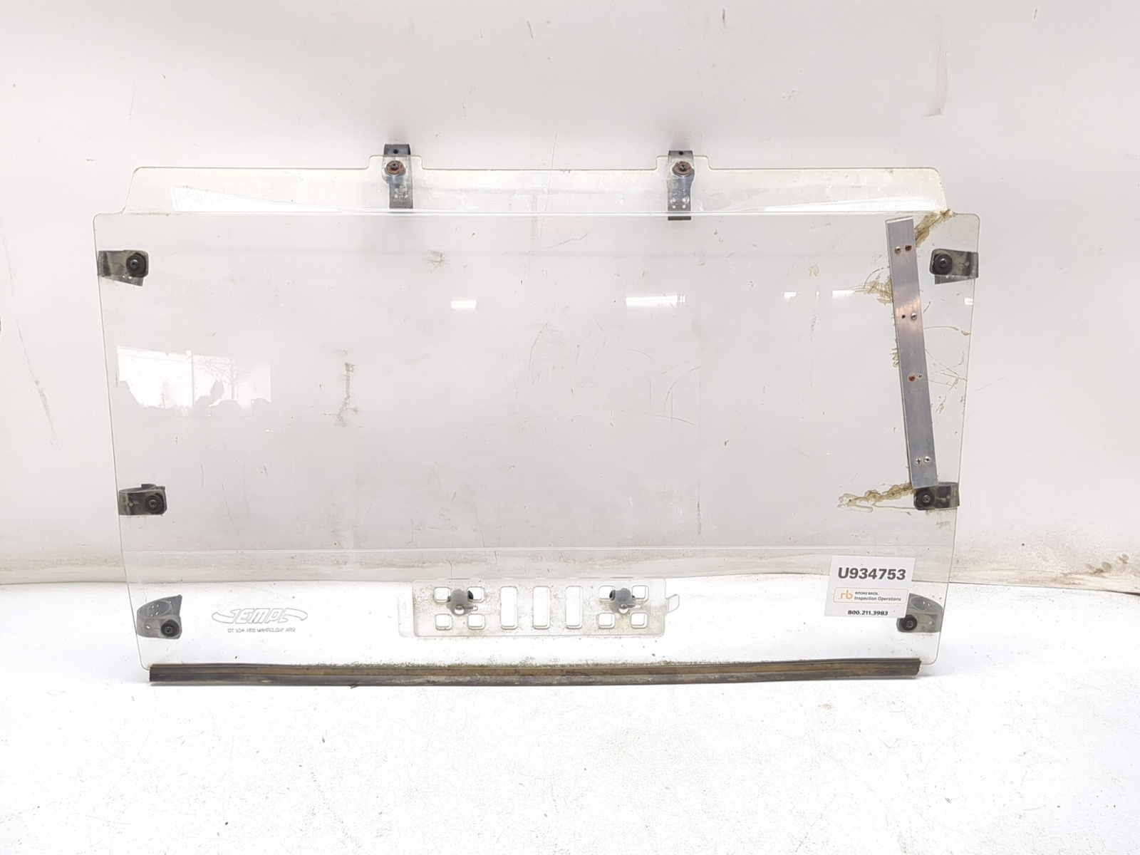 18-25 Kubota RTV XG850 Sidekick Seizmik Front Windshield Windscreen