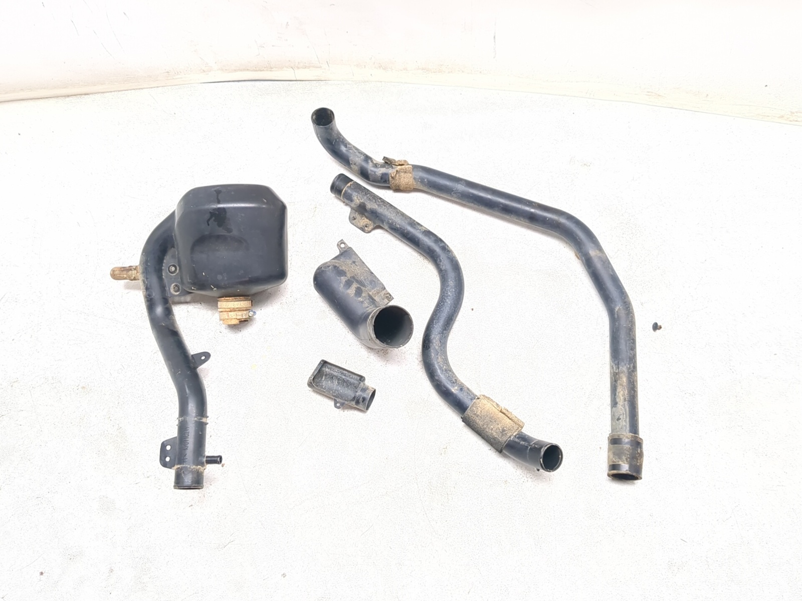 18-25 Kubota RTV XG850 Sidekick Air Intake Ducts & Cooling System Duct Set